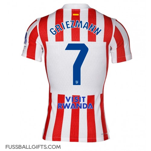 Atletico Madrid Antoine Griezmann #7 Fußballbekleidung Heimtrikot 2025-26 Kurzarm